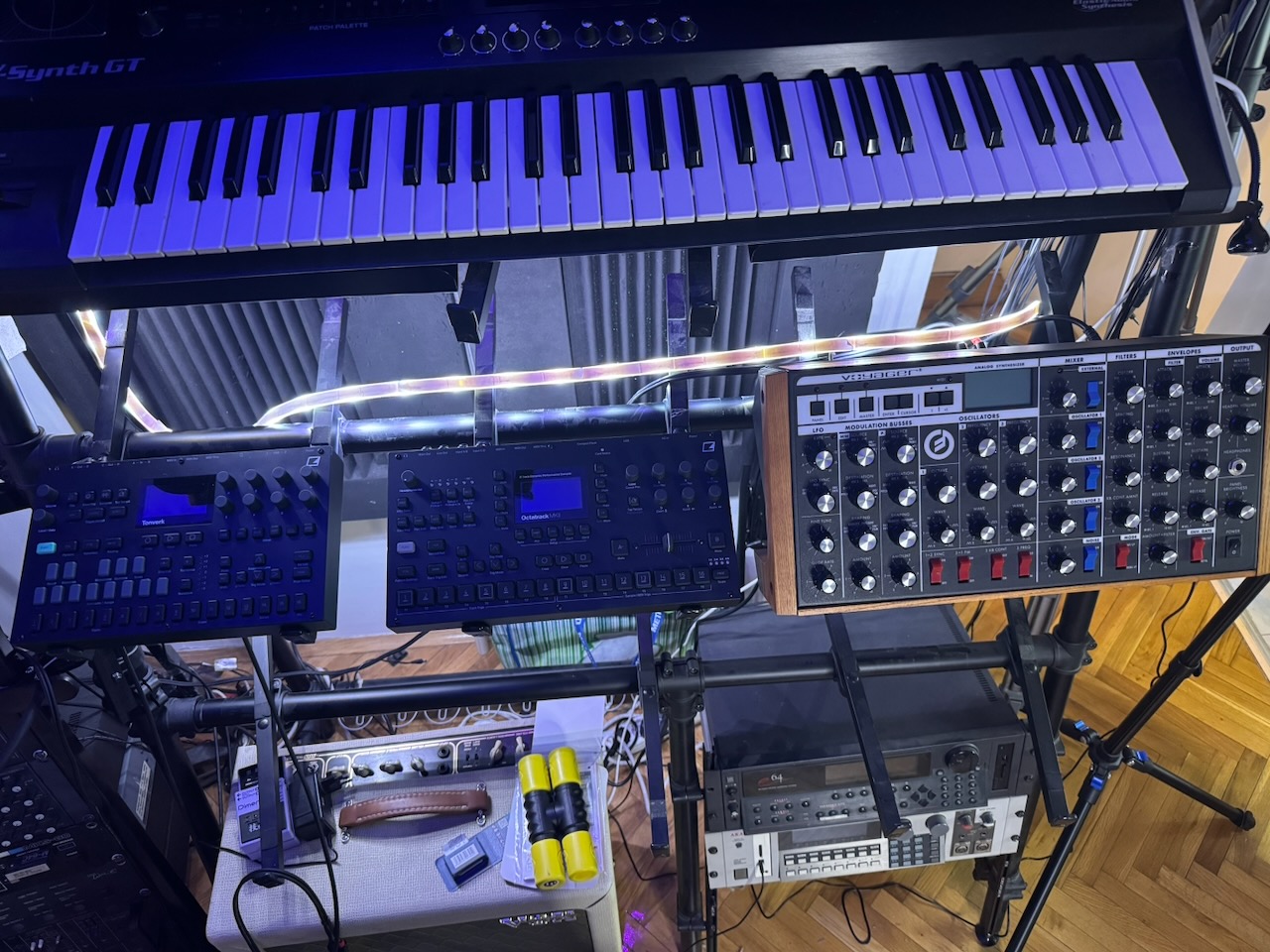 Full synth rig