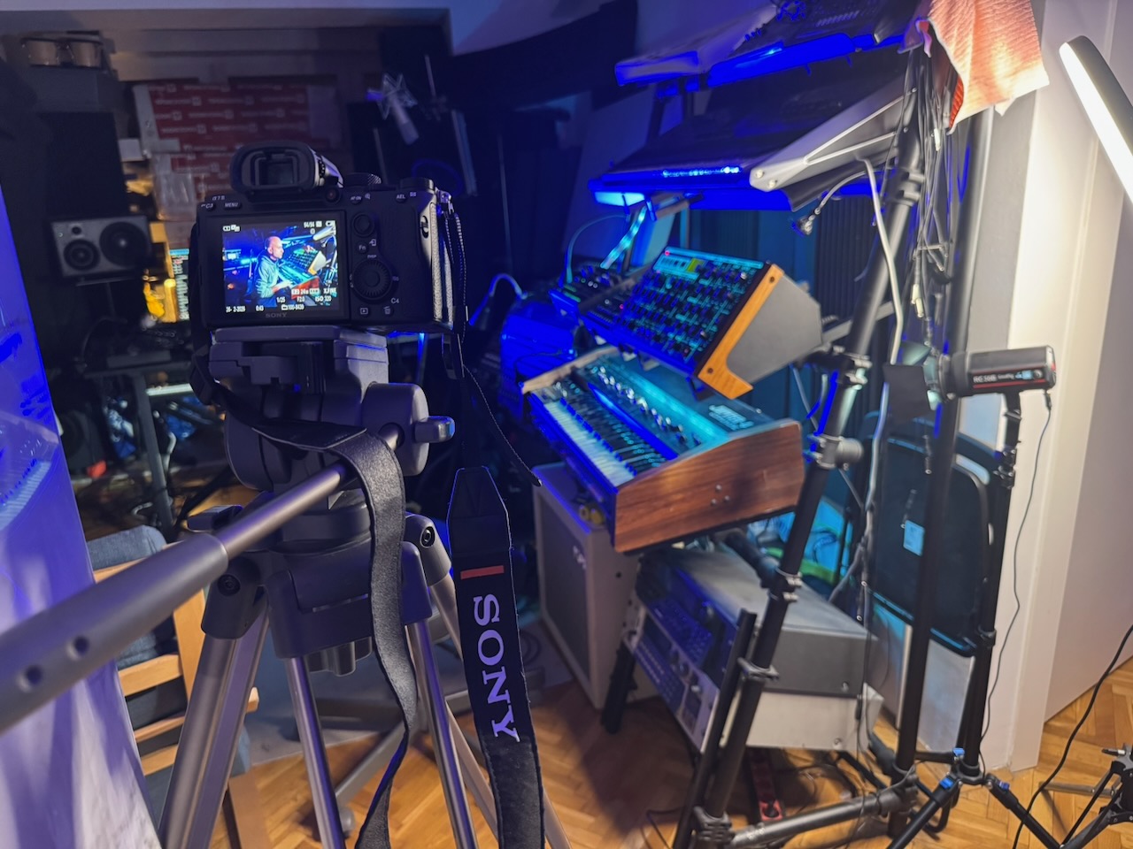 Studio setup