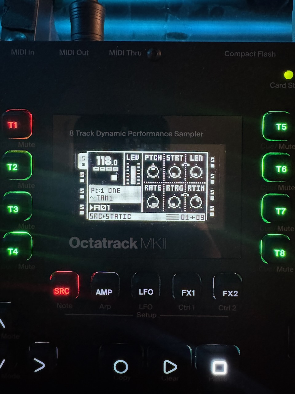 Octatrack MKII